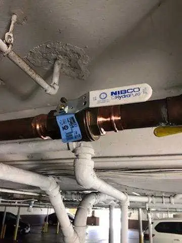 Copper pipe repair and valve work for Gas Leak Detection in Richmond Hill
